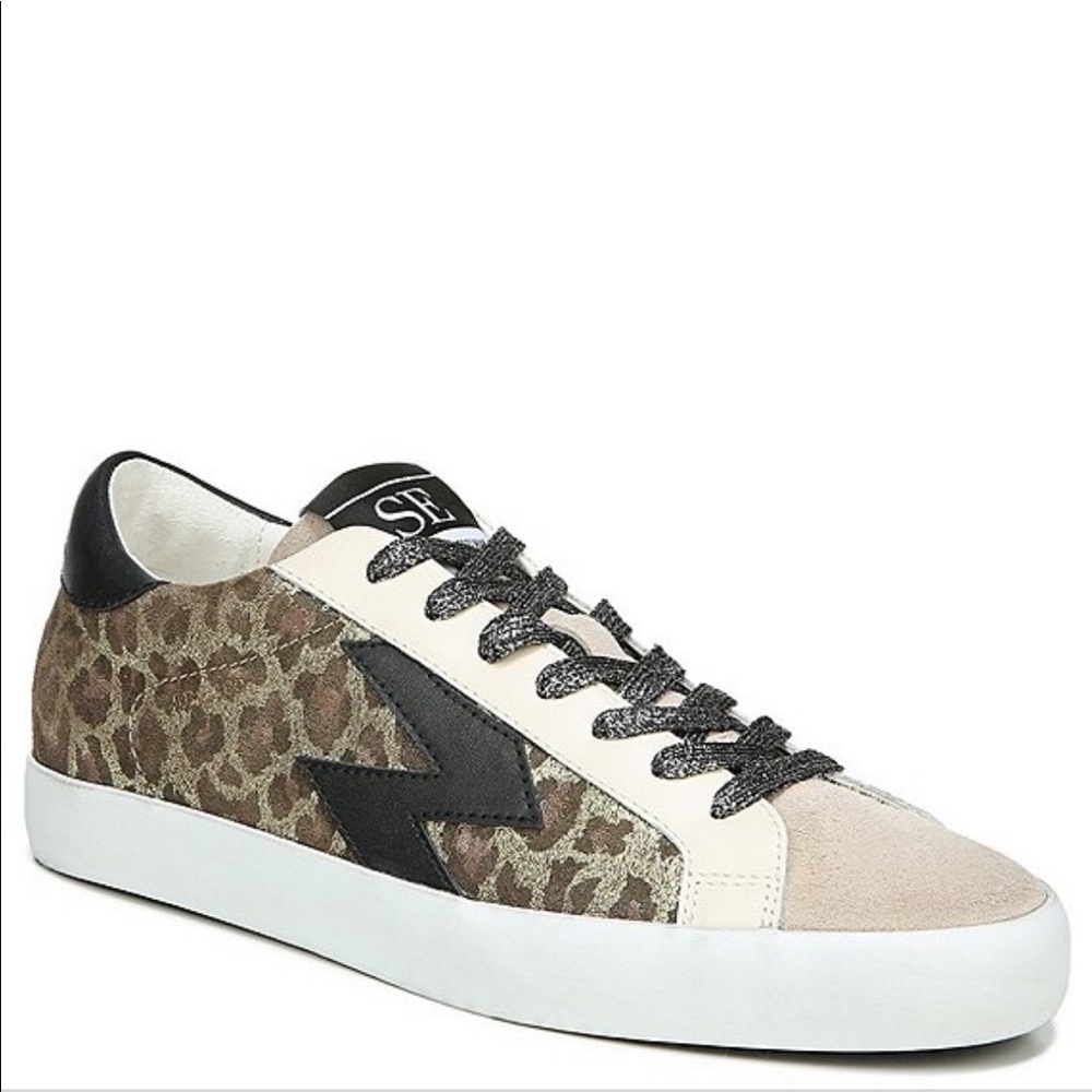 Sam Edelman Areson Leopard Sneaker